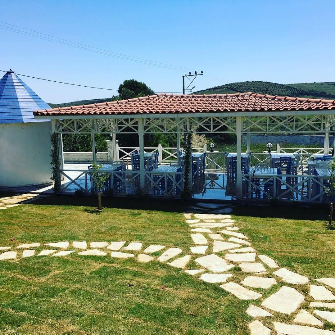Mylos Hotel Tenedos Buitenkant foto